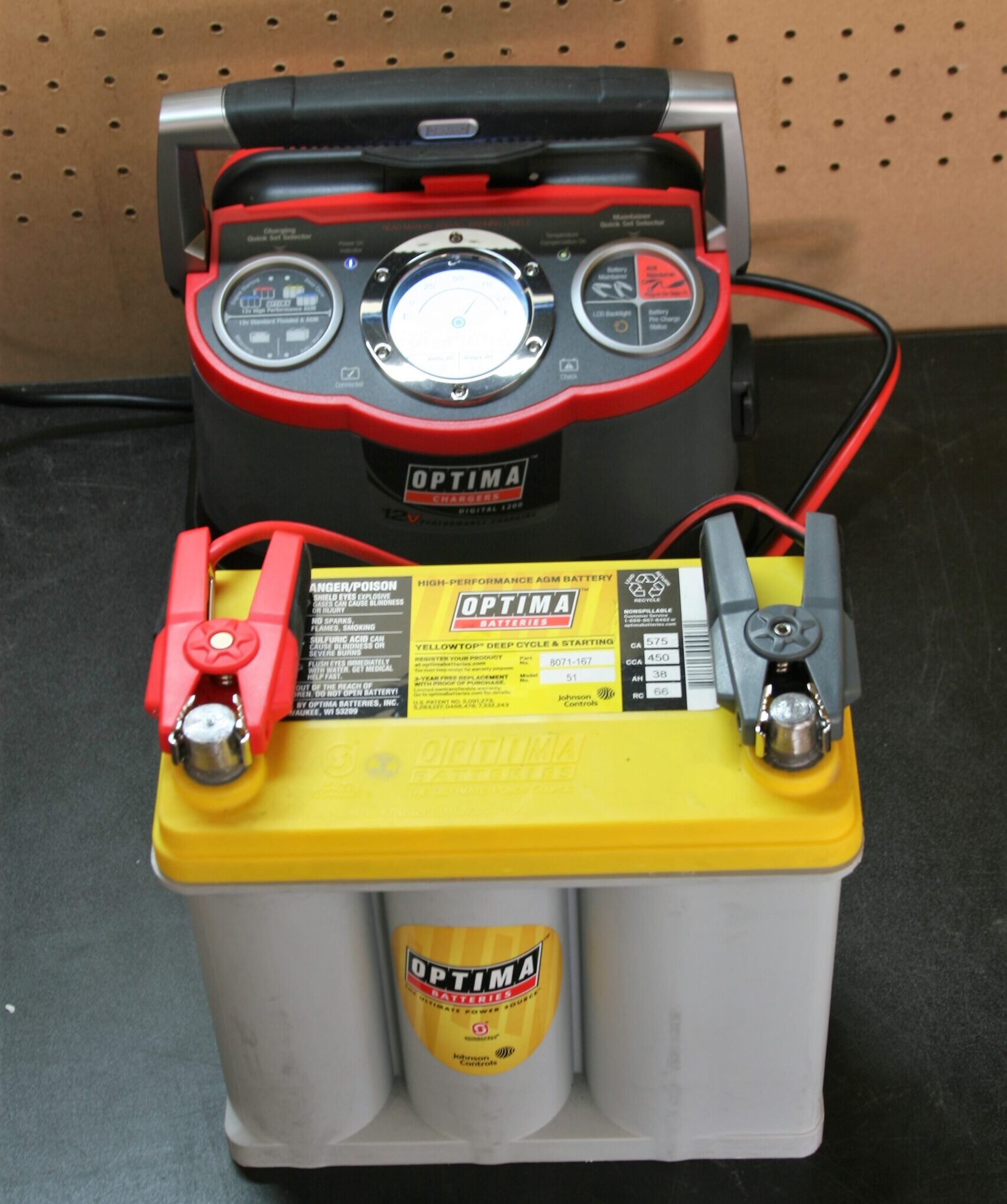 Charging batteries 51R